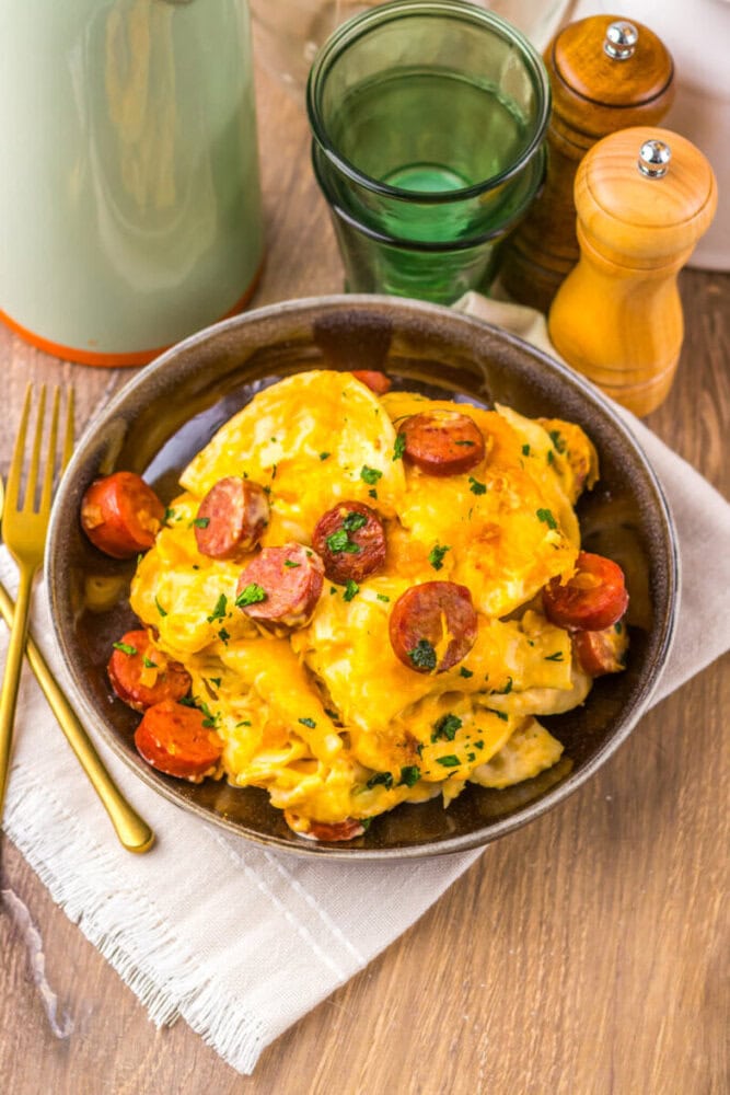 Slow Cooker Pierogi Casserole Slow Cooker Pierogi Casserole