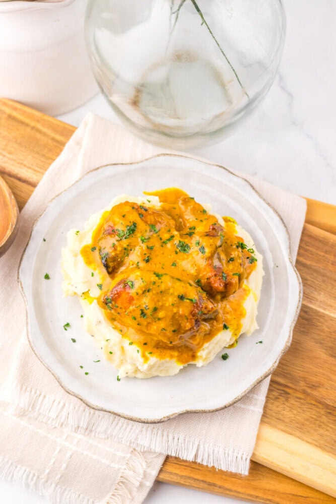 Slow Cooker Honey Mustard Chicken Slow Cooker Honey Mustard Chicken