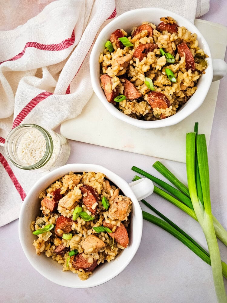 One Pot Jambalaya