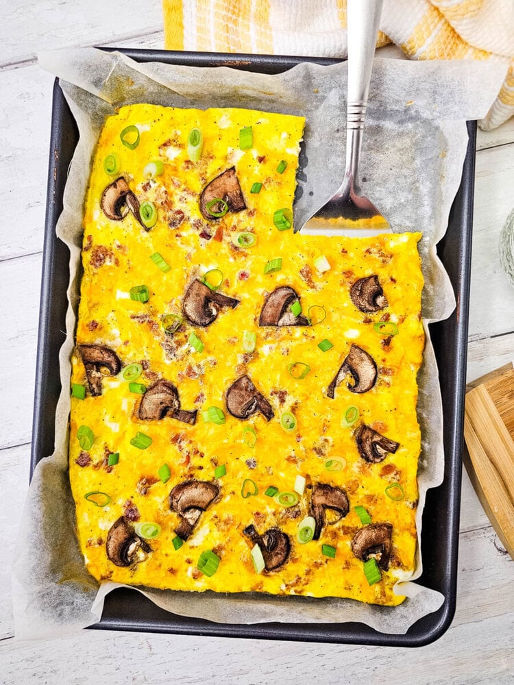 Sheet Pan Frittata