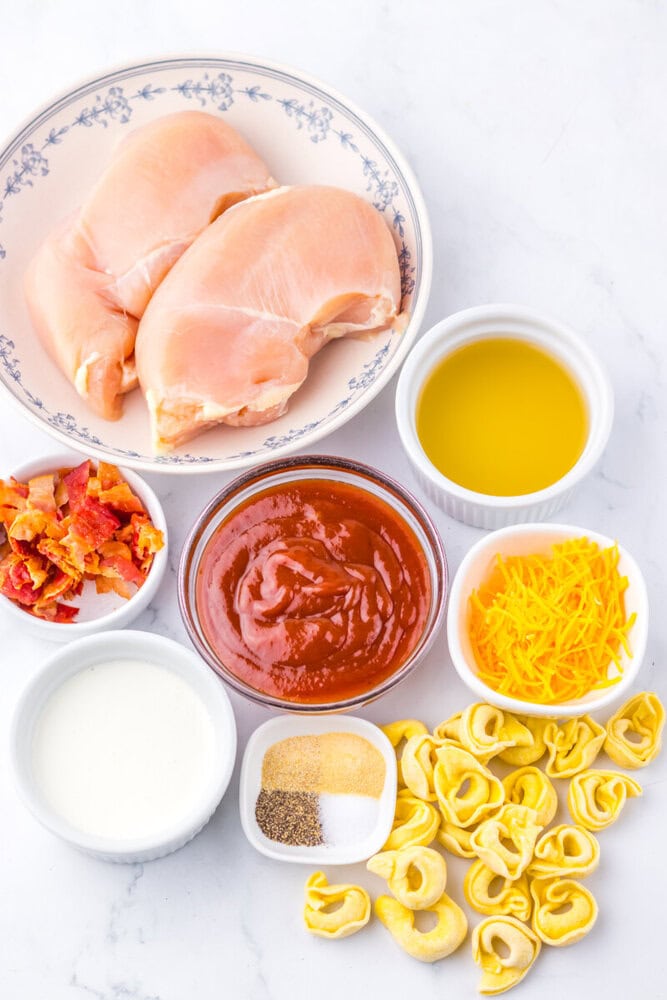 Fresh chicken breasts for pasta recipes.