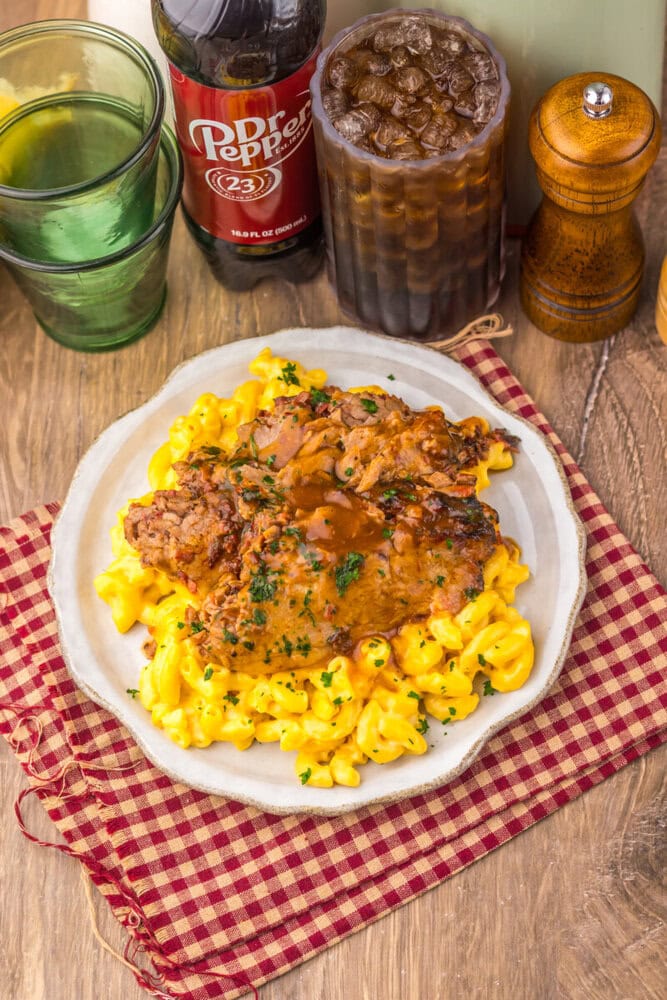 Slow Cooker Dr Pepper BBQ Brisket