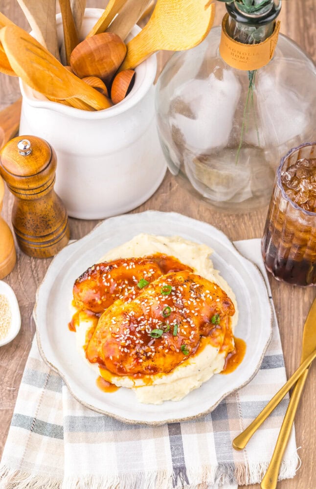 Slow Cooker Honey Sesame Chicken