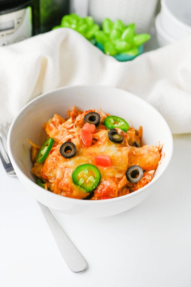 Crockpot Enchiladas