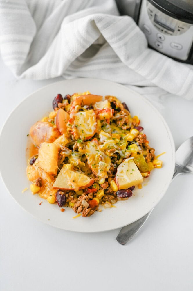 Crockpot Cowboy Casserole