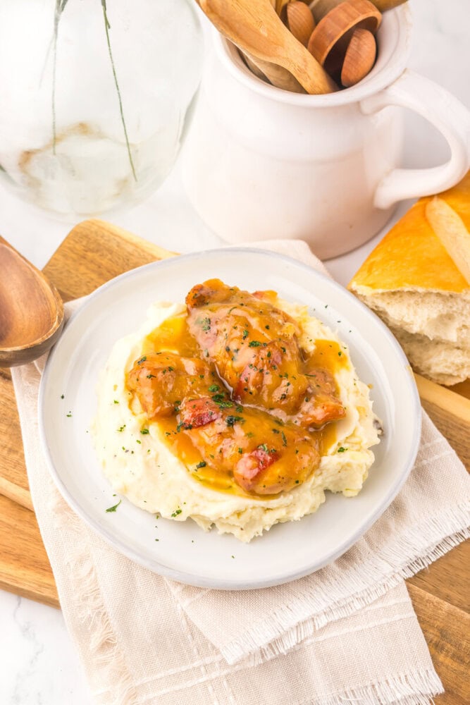 Slow Cooker Maple Bacon Chicken